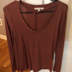 Long sleeve shirt